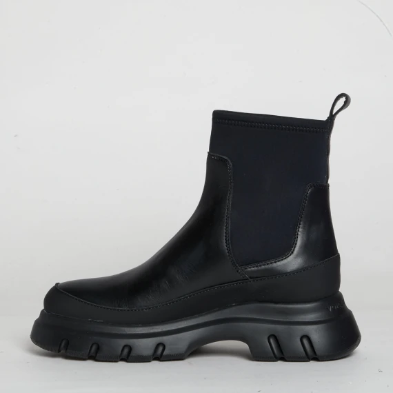 chelsea boot pelle nero