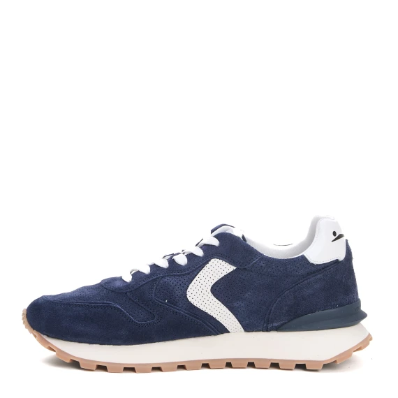 paris Race camoscio blu