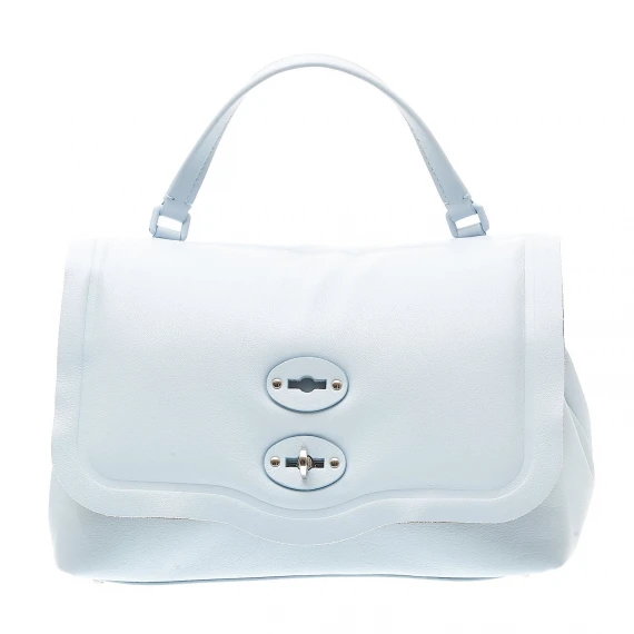 postina S piuma pillow azzurro