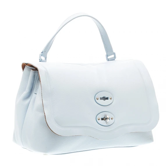 postina S piuma pillow azzurro