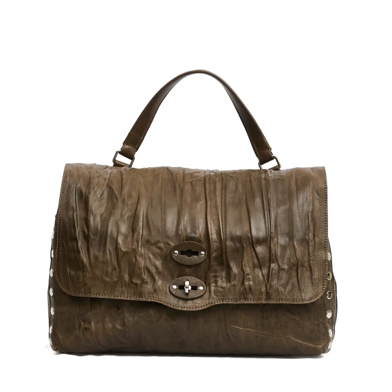 postina M plissè green cacciatore